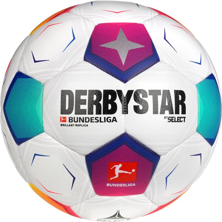 Derbystar Fussball Bundesliga Brillant REPLICA Saison 2023/24 (5)