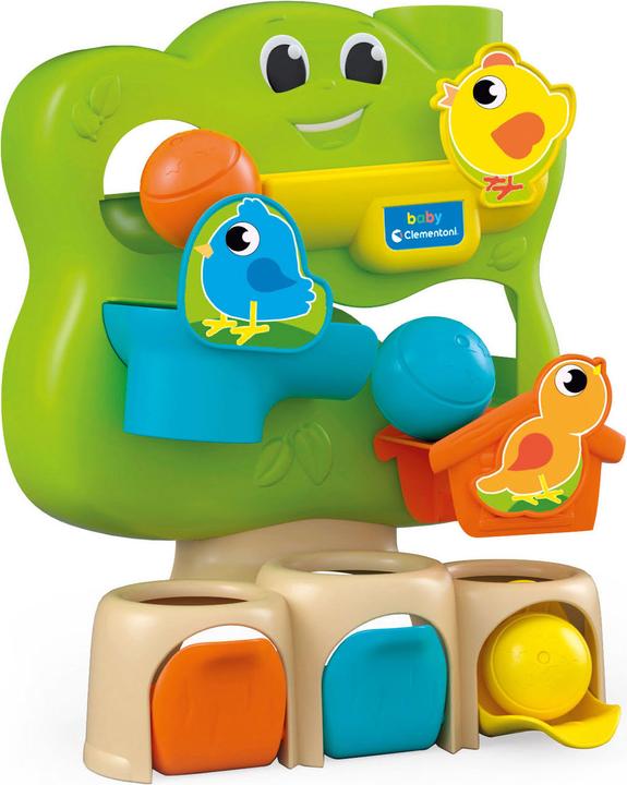 Produktbild Clementoni Baby - Logik färbt Baum