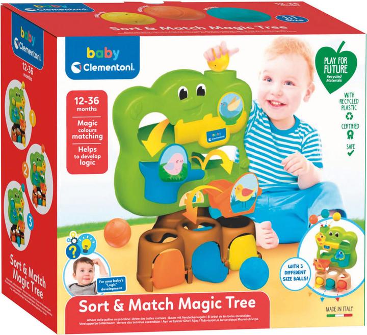 Produktbild Clementoni Baby - Logik färbt Baum