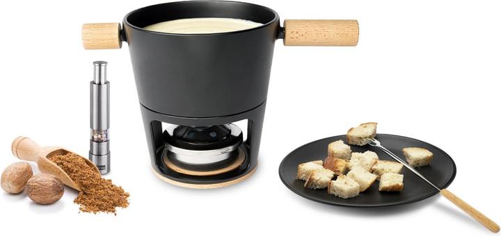 Produktbild Stöckli Fleischfondue-Set (Fondue Bourguignonne, Fondue Chinoise)