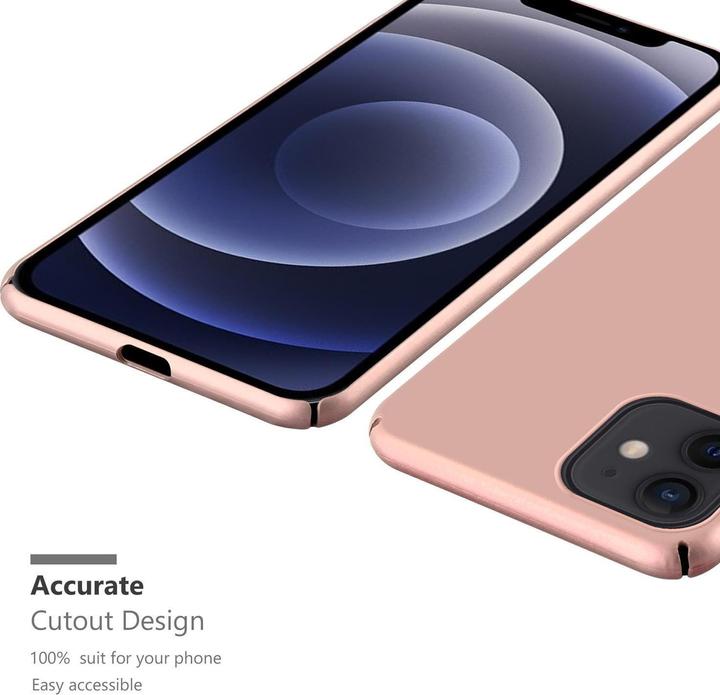 Productafbeelding Cadorabo Harde kaft Matte metalen omslag (Apple iPhone 12 mini)