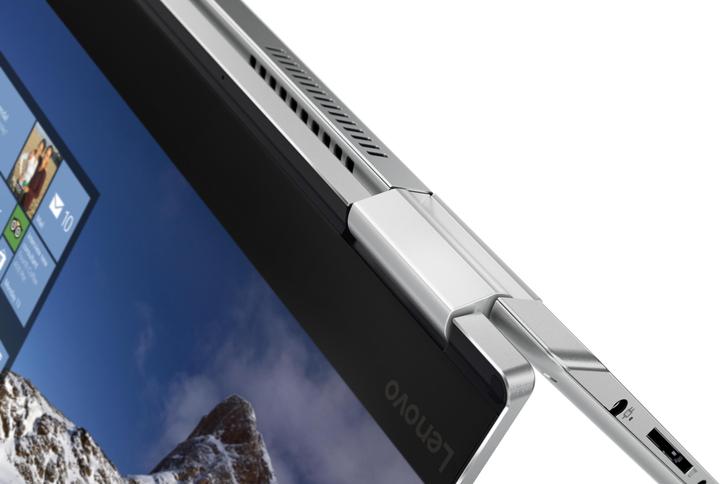 Produktbild Lenovo Yoga 710-14IKB (14", Intel Core i7-7500U, 8 GB, 256 GB, CH)