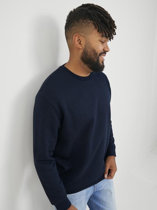 Image du produit Jack & Jones Sweat-shirt ras du cou plus size (4XL)