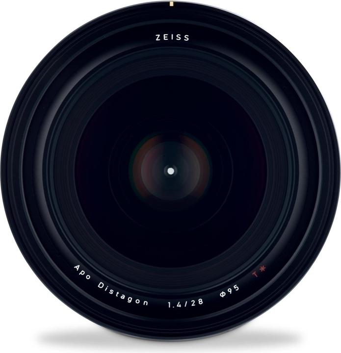 Produktbild Zeiss Otus T* 1.4 / 28 mm ZE Canon EF Mount (Canon EF, Vollformat)