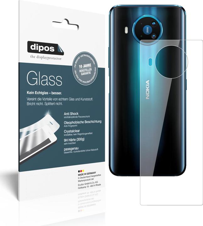 Actual product image Dipos Screen Protector Anti-Shock (1 Piece, Nokia 8.3)