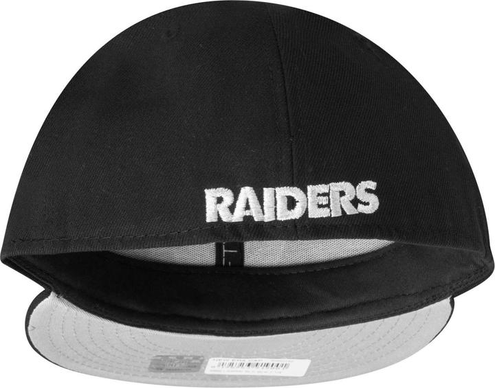 Immagine prodotto New Era 59Fifty Cap Las Vegas Raiders nero argento - 6 7/8 (6 7/8)