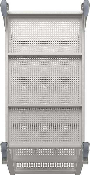 Produktbild kaiserkraft Reinraum-Transportwagen (50 kg)