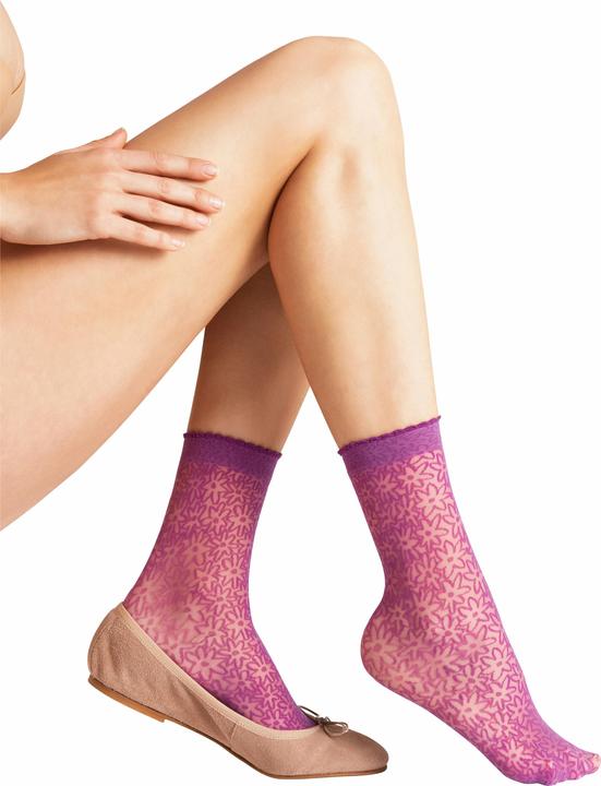 Falke Dainty Daisy Söckchen (35 - 38)