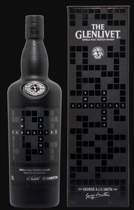 Produktbild The Glenlivet Single Malt Enigma (Single Malt, Scotch Whisky)