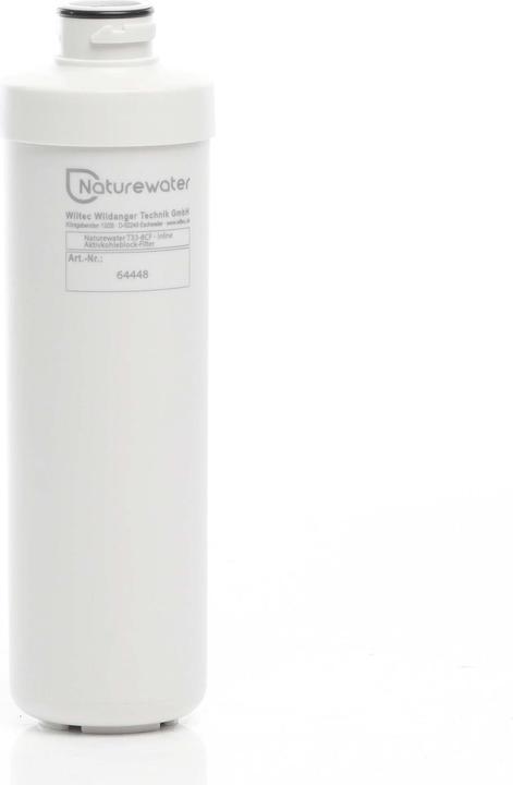 Produktbild Naturewater T33-8CF Inline Aktivkohlefilter 5µ Post Wasserfilter Umkehrosmose