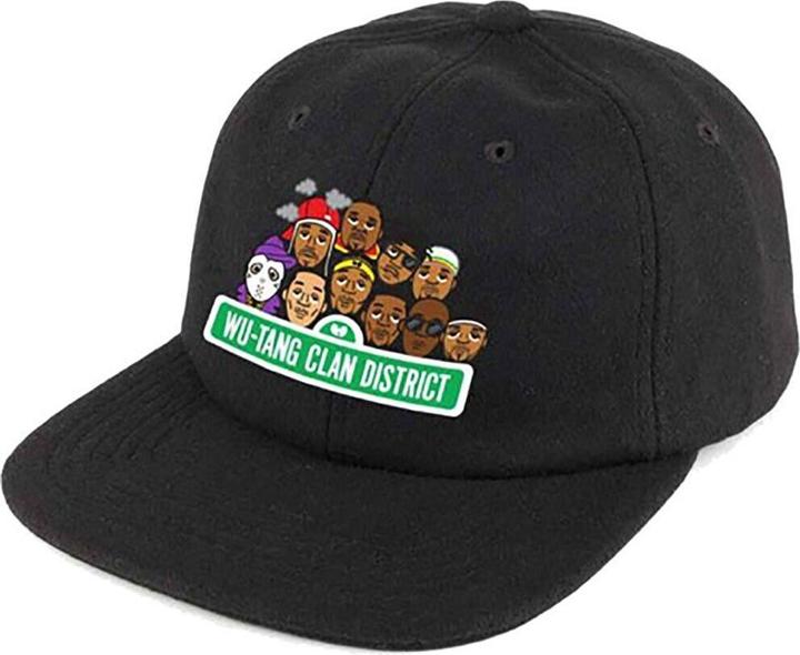 Wu Tang Clan Sesame Street Snapback Mütze (One Size)