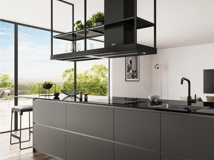 Actual product image Franke Mythos T-Shelf Inselhaube (Island canopy)