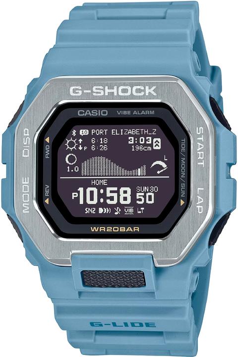 G-Shock GBX-100-2AER (Digitaluhr, Taucheruhr, 46 mm)