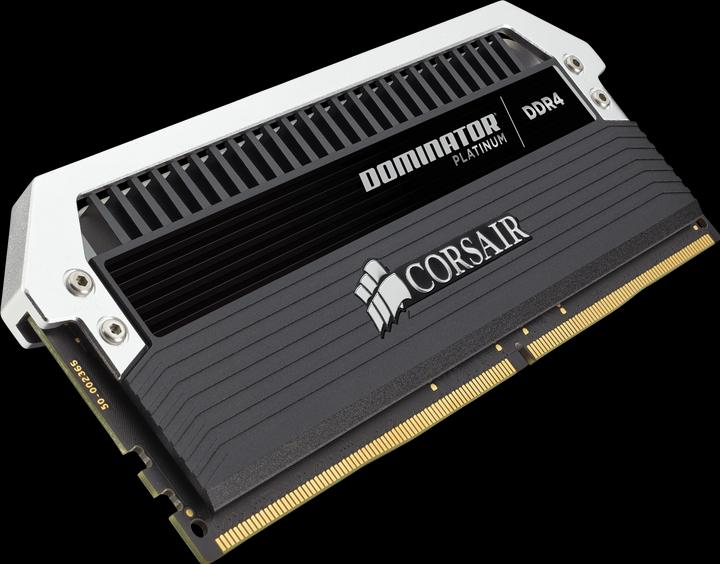 Actual product image Corsair Dominator Platinum (2 x 8GB, 3866 MHz, DDR4-RAM, DIMM)