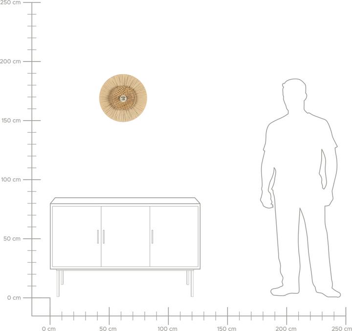 Actual product image Beliani Yaapi (E27)