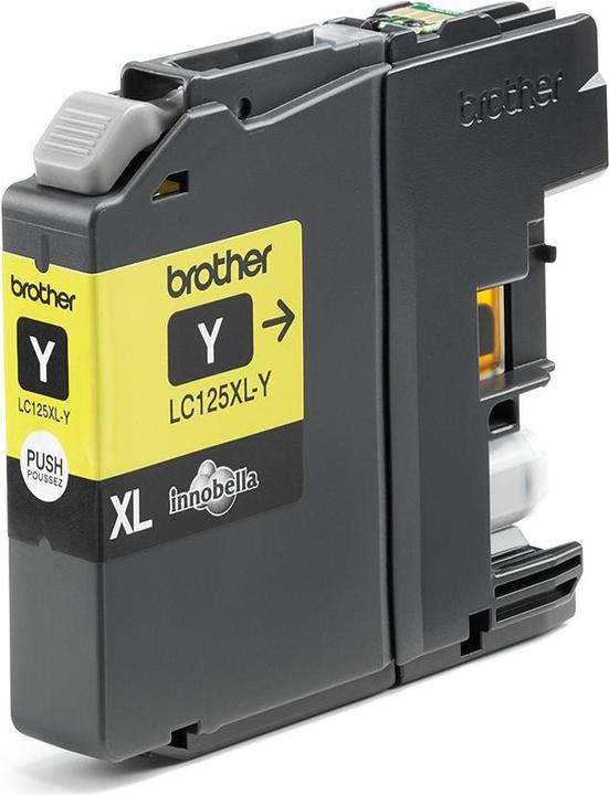 Image du produit Brother Lc-125xly (Y)