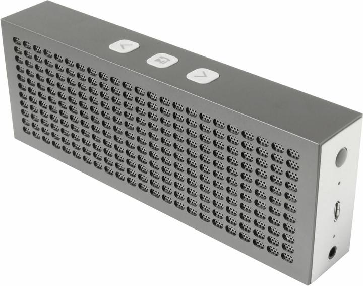 Hmdx Jam JAM Titanium Pocket Speaker (5 h, Rechargeable battery operated)