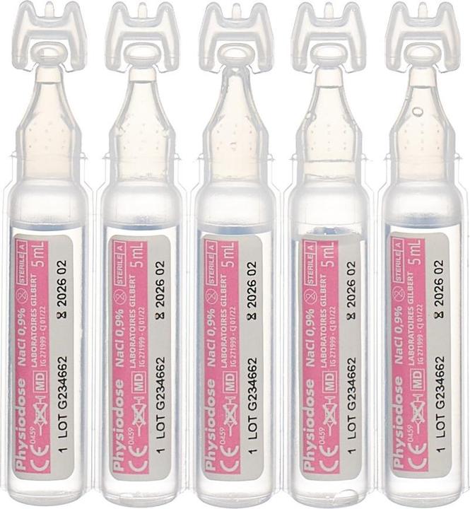 Immagine prodotto Physiodose physiologische Kochsalzlösung steril (30 Pezzo/i)