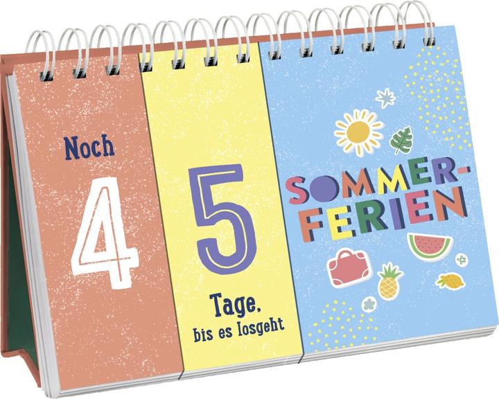 Produktbild Mein Ferien-Countdown (Deutsch, Pattloch Verlag, 2023)