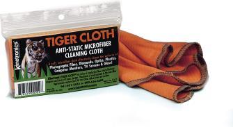 Actual product image Kinetronics Antistatic cloth ASC