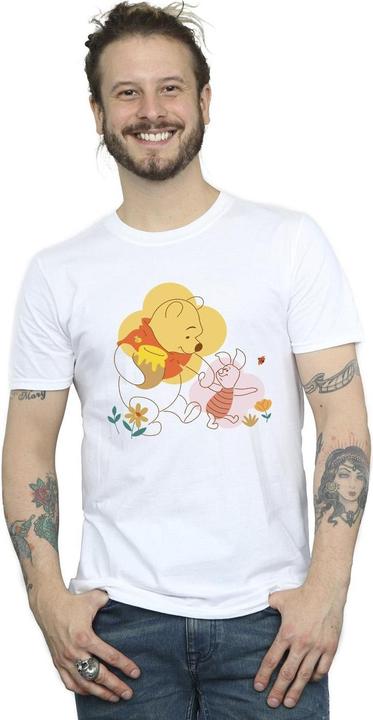 Immagine prodotto Disney Winnie The Pooh Piglet Maglietta Uomo (XL)