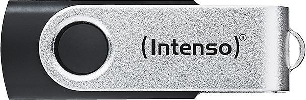Actual product image Intenso USB 32GB OFFICE LINE 3.2 Gen1 Silver-Black (32 GB, USB-A)