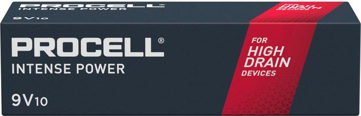 Actual product image Duracell Procell batteries (10 pcs., 9V Block, 673 mAh)