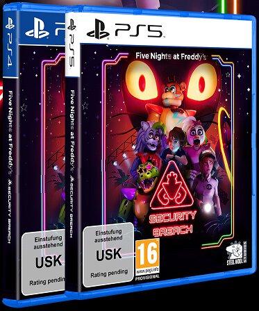 Produktbild astragon Five Nights at Freddy's: Security Breach (PS5, DE)