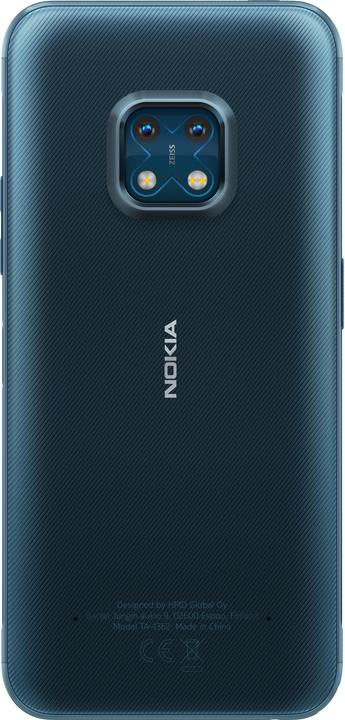 Produktbild Nokia Smartphone XR20 5G 4 (64 GB, Zila, 6.67", Dual SIM, 48 Mpx, 5G)