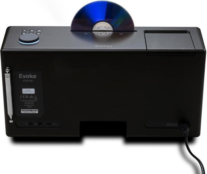 Image du produit Pure Accueil Evoke (DAB+ DAB, Webradio, FM, Bluetooth, WiFi)