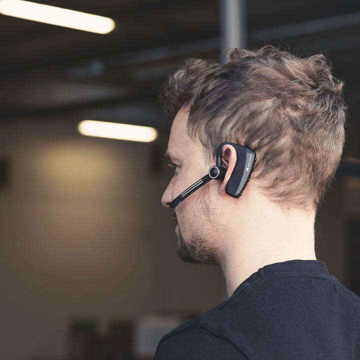 Image du produit Midland Casque Bluetooth double C1521 avec PTT pour une communication mains libres