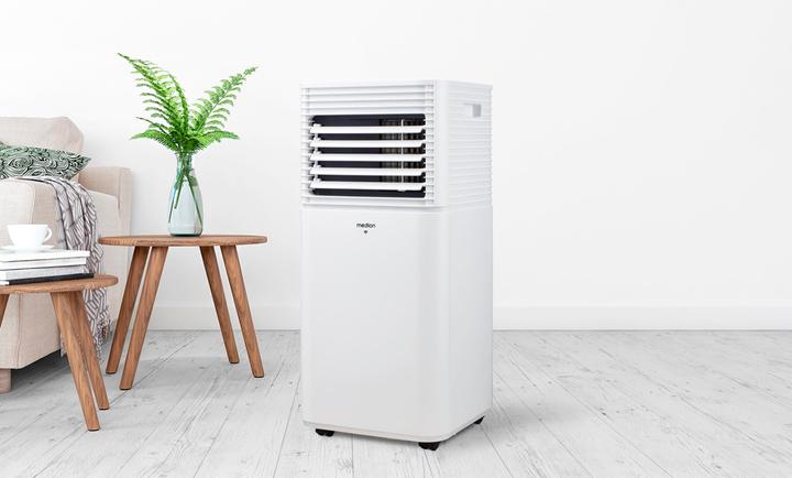 Produktbild Medion LIFE® P701 KLIMAANLAGE (MD 37672) Kühlen, Entfeuchten und Ventilieren, Kühlleistung 7.000 BTU, Kühlm (25 m², 7000 BTU/h)