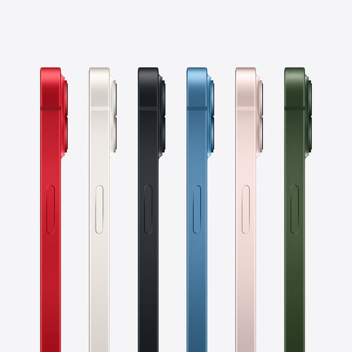 Image du produit Apple iPhone 13 (512 Go, Bleu, 6.10", SIM + eSIM, 12 Mpx, 5G)