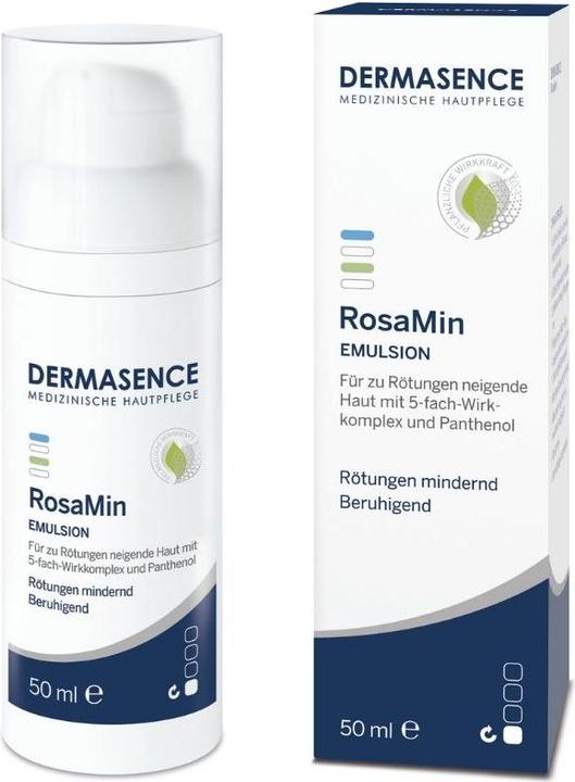 Immagine prodotto Dermasence RosaMin Emulsione Emulsioni (50 ml, Crema 24h)