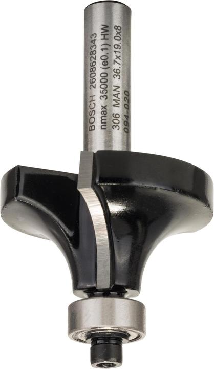 Bosch Professional Zubehör Abrundfräser