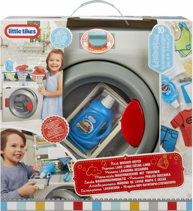 Actual product image MGA Toy washing machine 29 x 39.4 x 52.3 cm Interactive washing machine