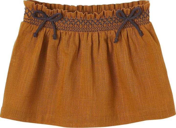 Immagine prodotto Vertbaudet Gonna da bambina con fascia in vita con smock (62)