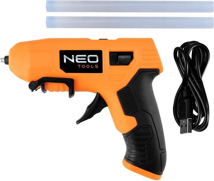 Actual product image Neo Glue gun 11 mm, 4V, powered by USB