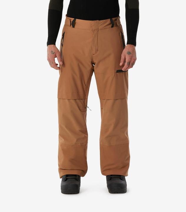 Produktbild Dreamscape Snowboardhose Skihose Erwachsene - SNB 500 camel (XXL)