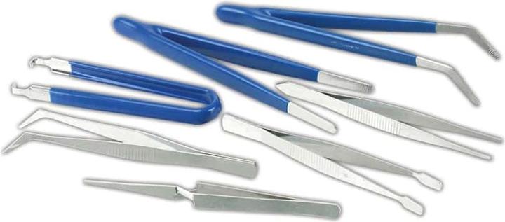 Kinzo Tweezers 7pcs ass