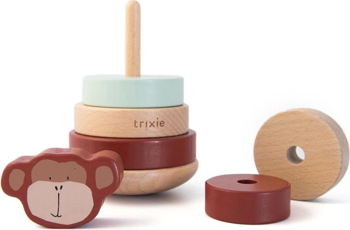 Produktbild Trixie Baby Holz Stapelspielzeug