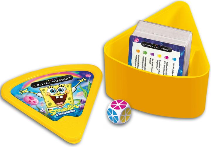 Actual product image Hasbro Gaming Trivial Pursuit Spongebob (German)