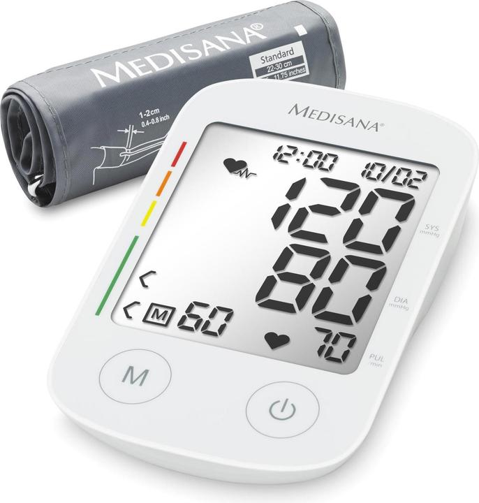 Medisana BU 535 (Sfigmomanometro per braccio)