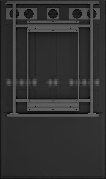 Produktbild Multibrackets Fixe Wandhalterung für Samsung OH75F/B/A (Wand, 75", 150 kg)