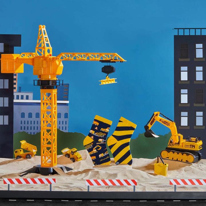 Image du produit Many Mornings Sock the Builder (Une unité par pack, 27 - 30)