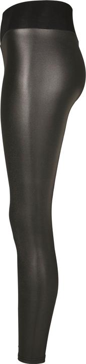 Actual product image Urban Classics Ladies Synthetic Leather High Waist Leggings (M)