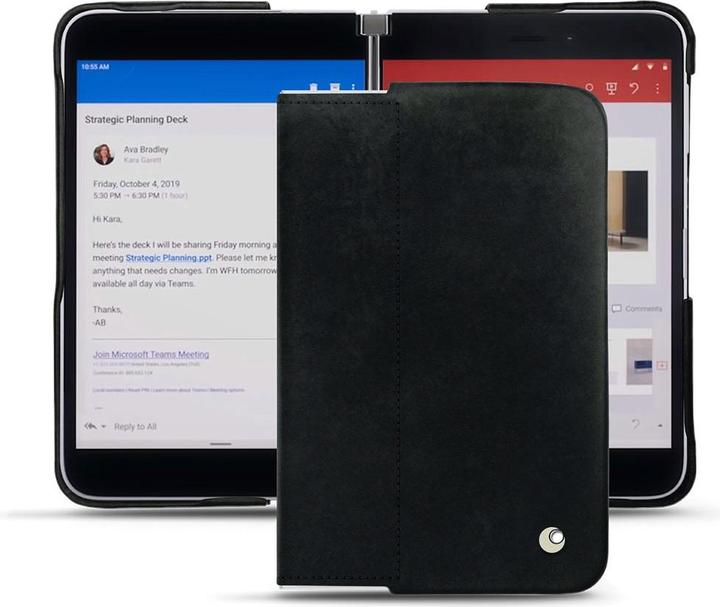 Actual product image Noreve Leather cover (Microsoft Surface Duo)