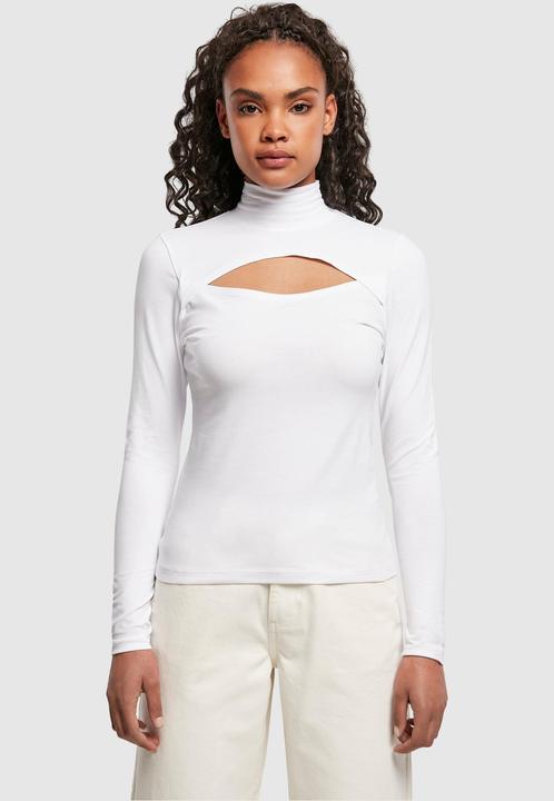 Immagine prodotto Urban Classics Dolcevita da donna tagliato a manica lunga (5XL)