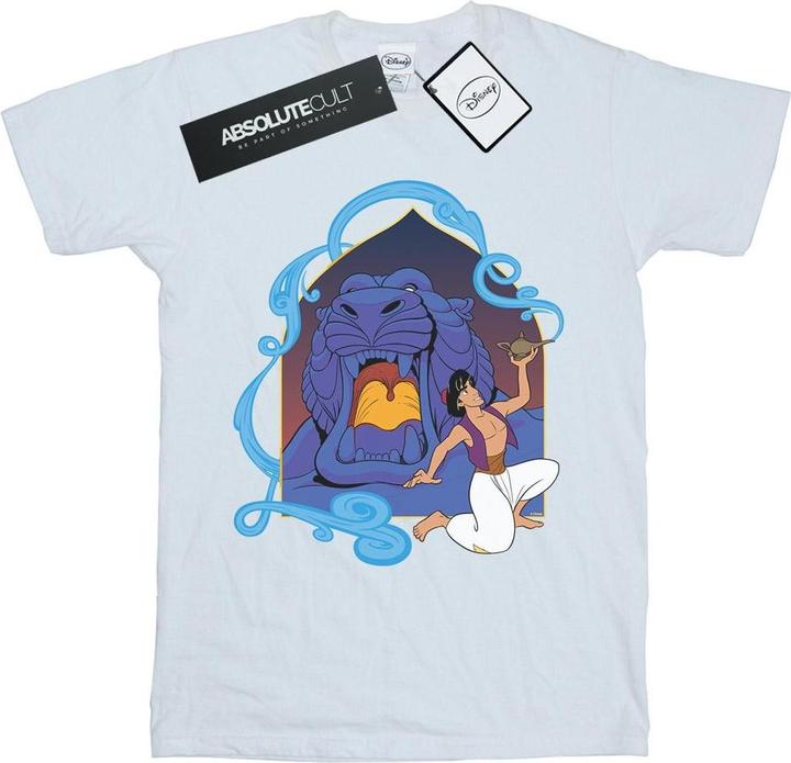 Disney Aladdin Cave Of Wonders TShirt (XXL)