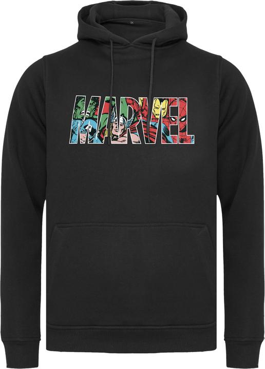 Immagine prodotto Urban Classics Felpa con cappuccio Marvel Logo Character - 98564 (XL)